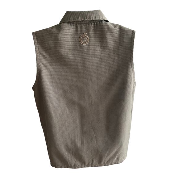 Sunderland of Scotland Tan Vest Size S Golf Wear Lightweight Performance Durable - Picture 4 of 8